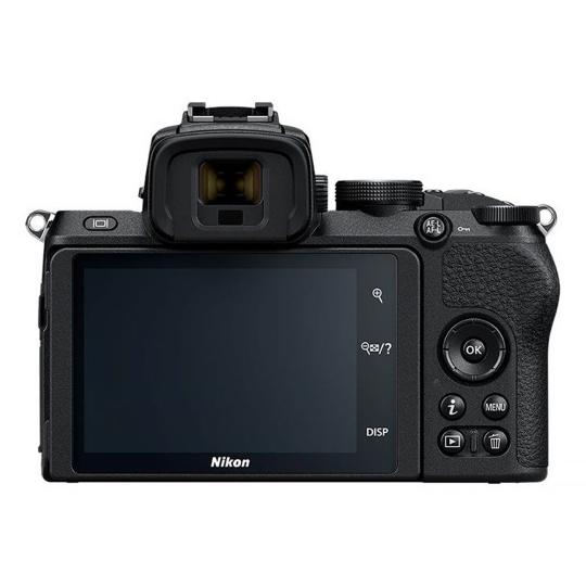Voir photo 2 de Nikon Z 50 avec objectif Z DX 16-50mm 3.5-6.3 VR (VOA050K001) noir - comme neuf | Dero Nikon Z 50 avec objectif Z DX 16-50mm 3.5-6.3 VR (VOA050K001) noir - comme neuf Reconditionné Nikon reconditionné photo 2 | Dero