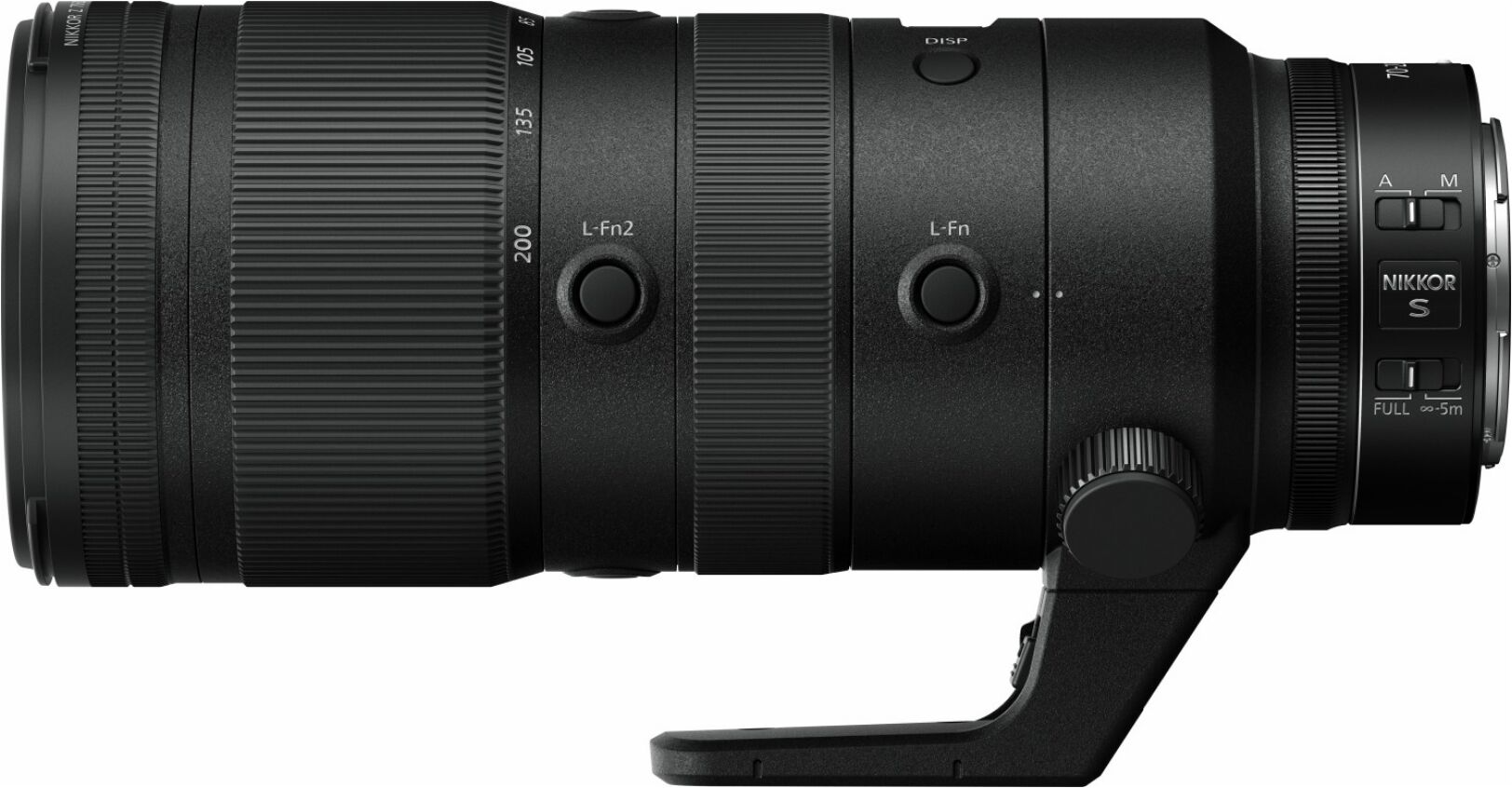 Nikon Z 70-200mm 2.8 VR S Noir Parfait état Nikon reconditionné disponible sur Refurbed | Dero