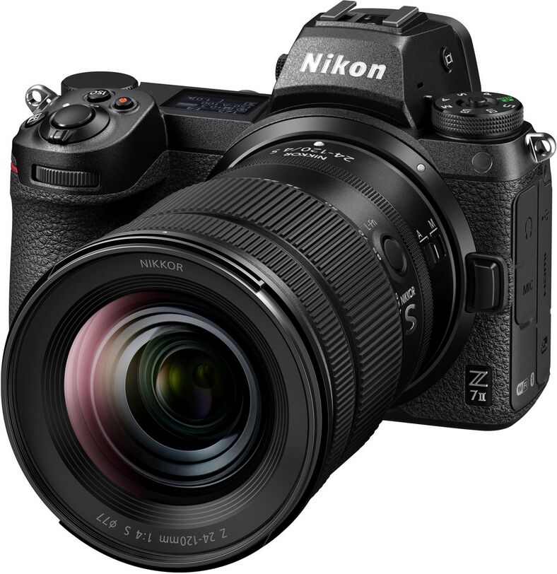 Nikon Z 7II Noir Z 24-120mm 4.0 S Parfait état Nikon reconditionné disponible sur Refurbed | Dero