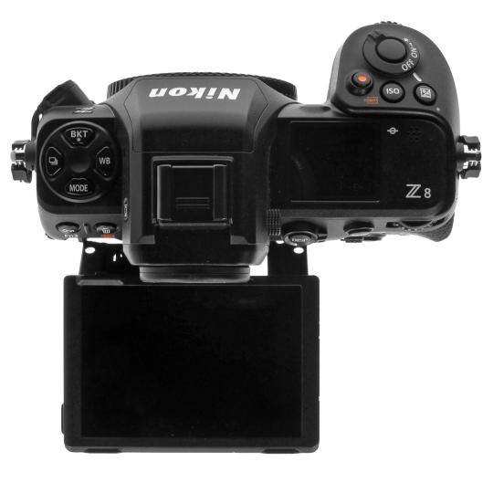 Voir photo 3 de Nikon Z 8 (VOA100AE) - comme neuf | Dero Nikon Z 8 (VOA100AE) - comme neuf Reconditionné Nikon reconditionné photo 3 | Dero