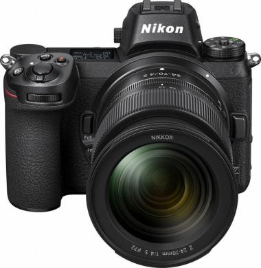 Nikon Z6 avec objectif Z 24-70mm 4.0 S (VOA020K001) noir - très bon état Reconditionné - 1019,00 € Nikon Z6 avec objectif Z 24-70mm 4.0 S (VOA020K001) noir - très bon état Reconditionné Nikon reconditionné disponible sur As Good As New