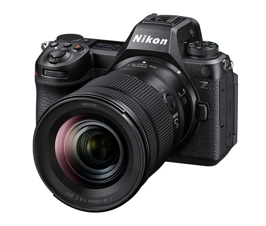 Nikon Z6III + Z 24-120mm f/4-22, Appareil photo hybride, Noir - Très bon état Très bon état Nikon reconditionné disponible sur Pixmania