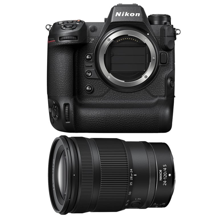 NIKON Z9 + Objectif Z 24-120mm f/4 S - Très bon état Très bon état Nikon reconditionné disponible sur Pixmania