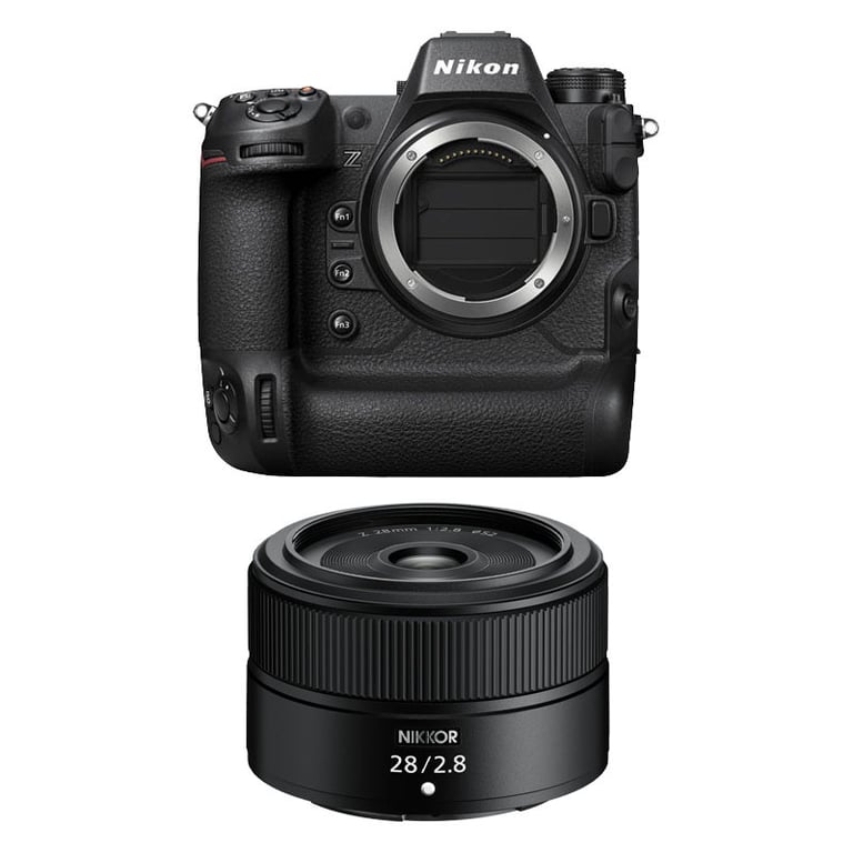 NIKON Z9 + Objectif Z 28mm f/2.8 - Très bon état Très bon état Nikon reconditionné disponible sur Pixmania
