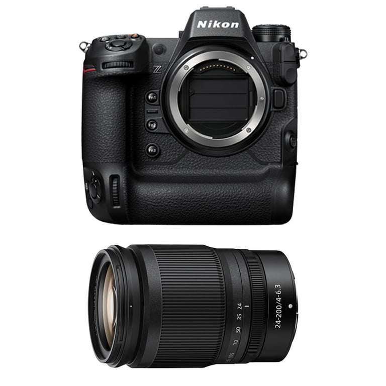 NIKON Z9 + Z 24-200mm f/4-6.3 S - Très bon état Très bon état reconditionné disponible sur Pixmania