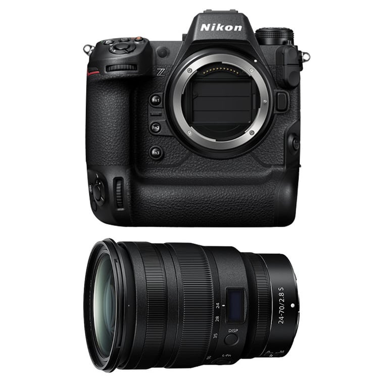 NIKON Z9 + Z 24-70mm f/2.8 S - Très bon état Très bon état Nikon reconditionné disponible sur Pixmania
