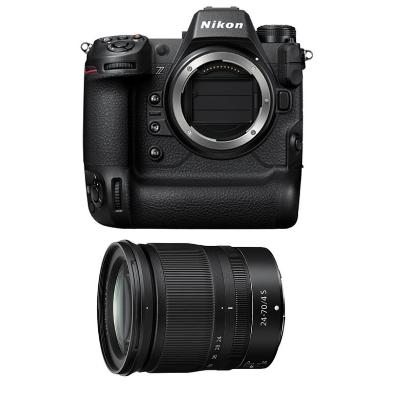 NIKON Z9 + Z 24-70mm f/4 S - Très bon état Très bon état Nikon reconditionné disponible sur Pixmania
