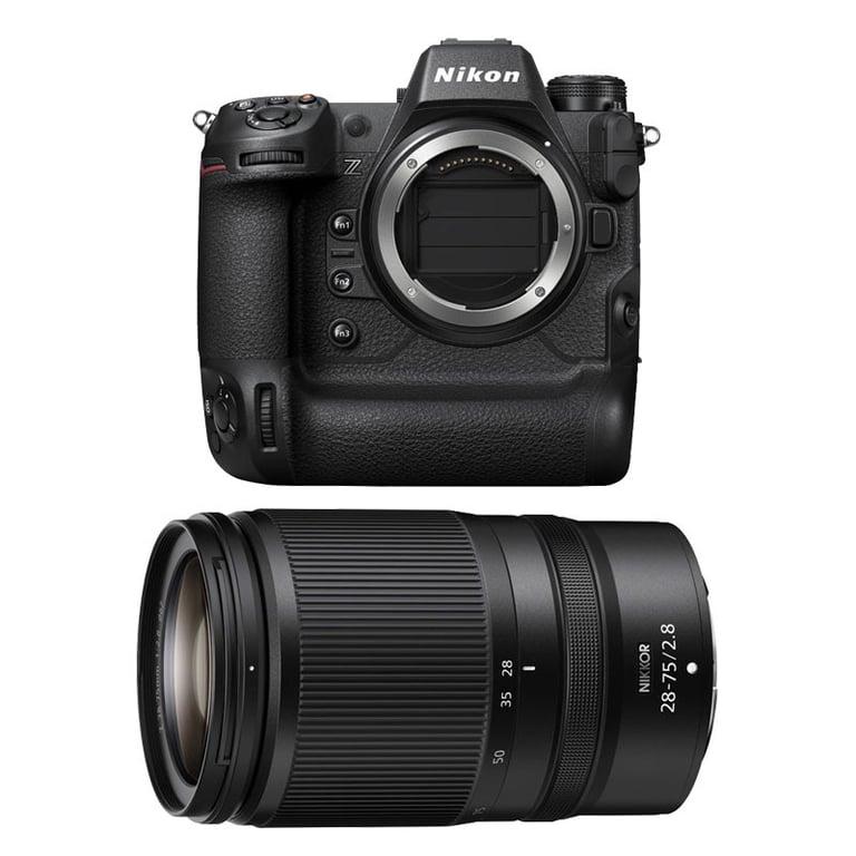 Acheter NIKON Z9 + Z 28-75mm f/2.8 - Très bon état Très bon état - 4995,00 € NIKON Z9 + Z 28-75mm f/2.8 - Très bon état Très bon état Nikon reconditionné disponible sur Pixmania