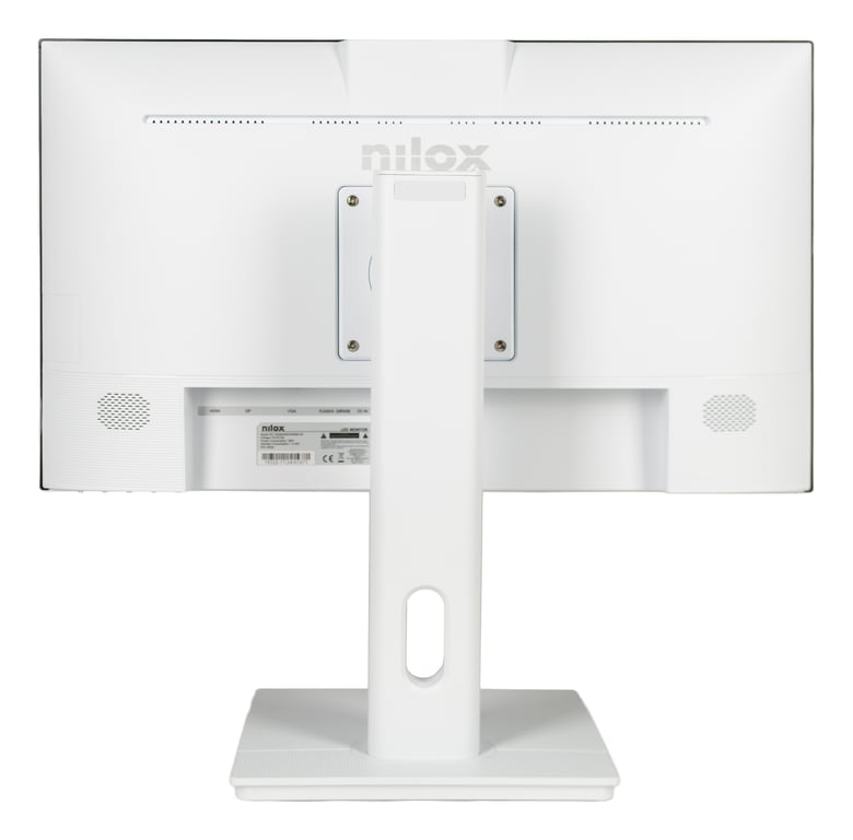 Nilox NXM24REGWEB01W écran plat de PC 60,5 cm (23.8 ) 1920 x 1080 pixels Full HD LED Blanc - Excellent état Parfait état Nilox reconditionné photo 3 | Dero