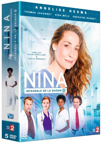 Acheter Nina Saison 2 DVD État correct - 29,93 € Nina Saison 2 DVD État correct reconditionné disponible sur Fnac