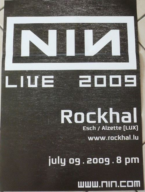 Nine Inch Nails - 40x60 cm - AFFICHE / POSTER État correct N/A reconditionné disponible sur Fnac