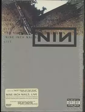 Nine inch Nails-Live-and All That Could Have Been [Édition Luxe] - Rob Sheridan Occasion reconditionné disponible sur Ammareal
