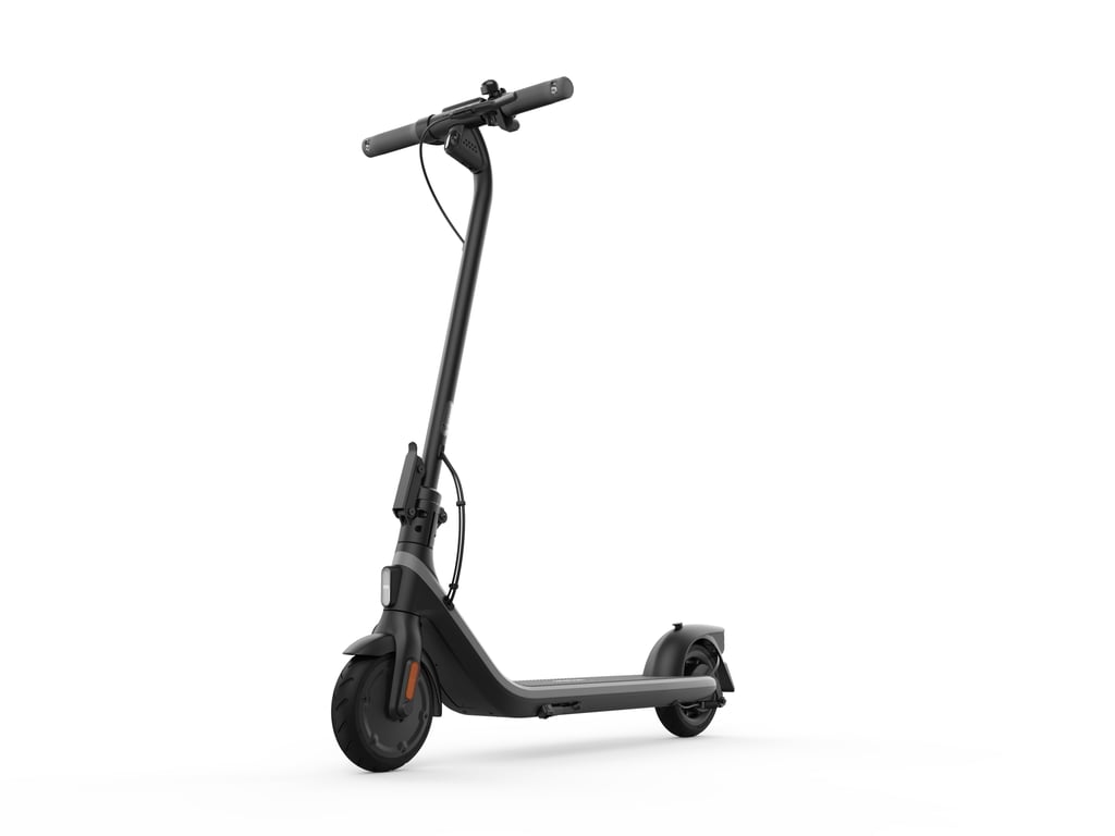 Ninebot by Segway KickScooter E2 D 20 km/h Gris - Très bon état Très bon état Ninebot by Segway reconditionné disponible sur Pixmania
