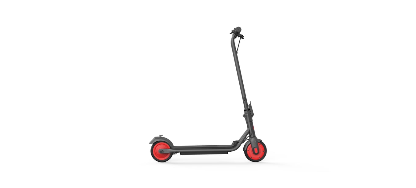 Ninebot by Segway Zing ?20 16 km/h Noir, Rouge 5 Ah - Excellent état Parfait état Ninebot by Segway reconditionné disponible sur Pixmania
