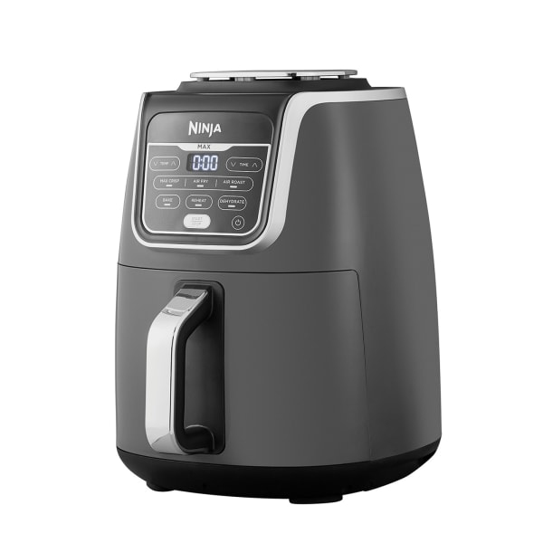 Ninja AF160 Unique 5,2 L Autonome 1750 W Friteuse d'air chaud Gris - Excellent état Parfait état Ninja reconditionné disponible sur Pixmania