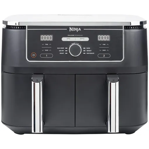 Ninja AF400EU friteuse Double 9,5 L Autonome 2470 W Friteuse d'air chaud Noir occasion reconditionné disponible sur Rakuten
