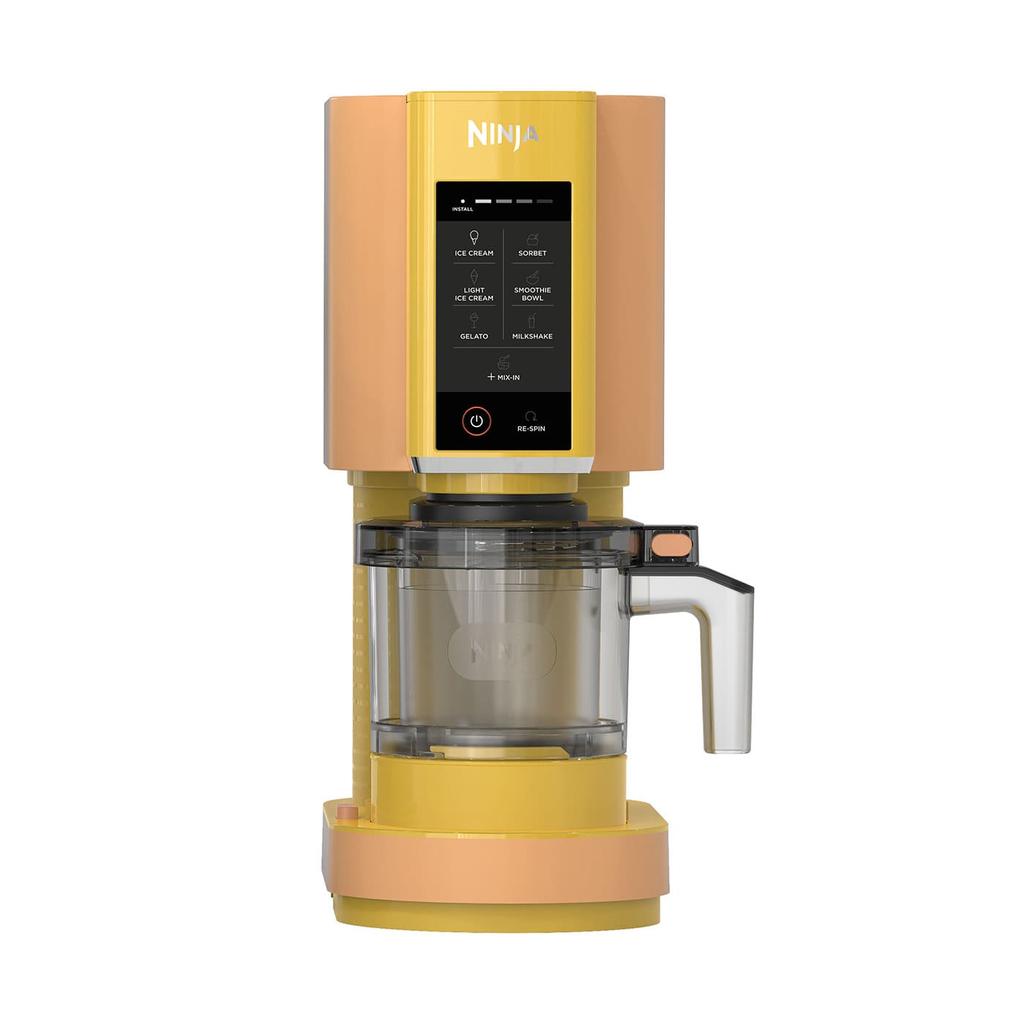 Ninja CREAMi NC302EU Machine à glace et boissons glacées Reconditionné - 169,99 € Ninja CREAMi NC302EU Machine à glace et boissons glacées Reconditionné Ninja reconditionné disponible sur Backmarket | Dero
