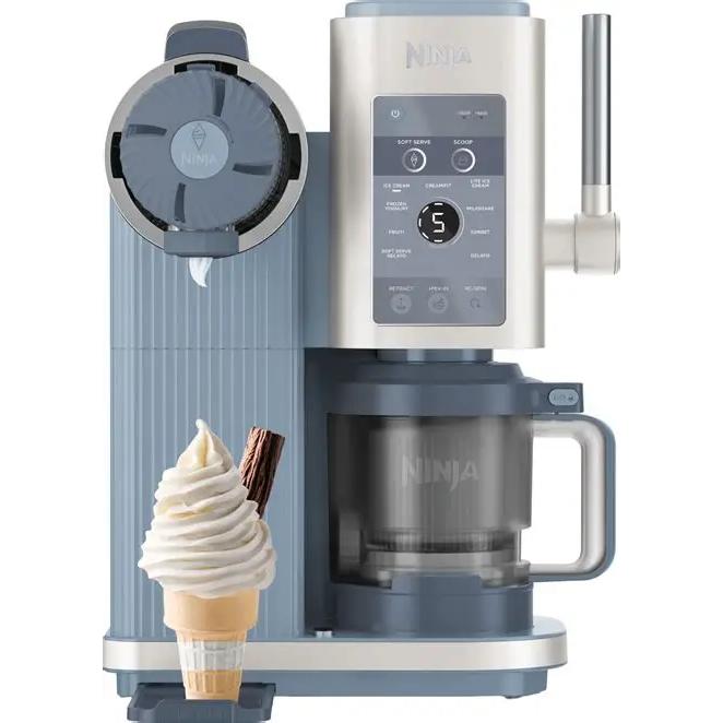 Ninja CREAMi Scoop & Swirl Machine à Glaces et Glaces à l’italienne Reconditionné - 239,99 € Ninja CREAMi Scoop & Swirl Machine à Glaces et Glaces à l’italienne Reconditionné Ninja reconditionné disponible sur Backmarket