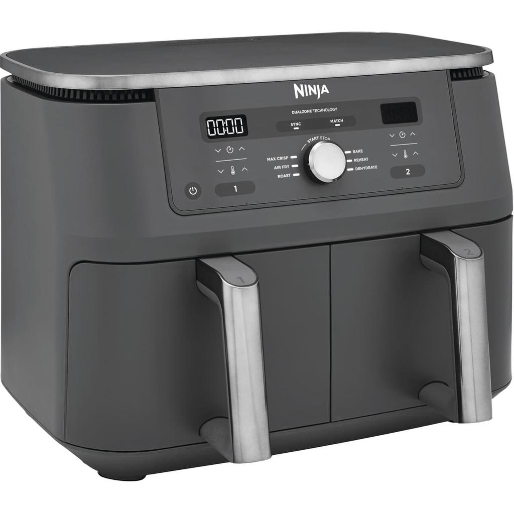 Ninja Foodi Max Dual Zone DZ400EU Reconditionné - 109,99 € Ninja Foodi Max Dual Zone DZ400EU Reconditionné Ninja reconditionné disponible sur Backmarket
