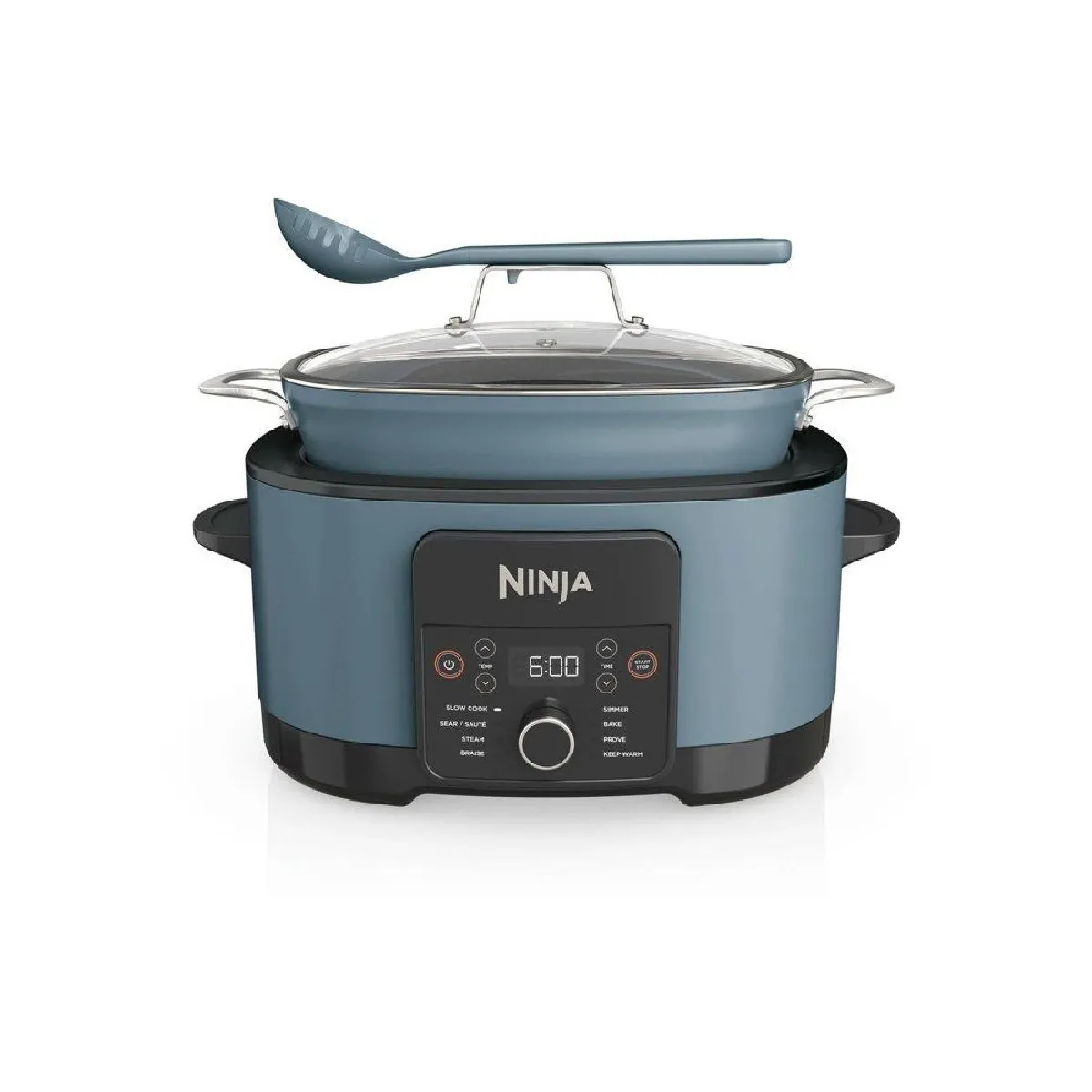 Ninja Foodi PossibleCooker MC1001EU 8 L - Multicuiseur 8 programmes Bleu Reconditionné - 141,96 € Ninja Foodi PossibleCooker MC1001EU 8 L - Multicuiseur 8 programmes Bleu Reconditionné Ninja reconditionné disponible sur Rue du Commerce Seconde Vie | Dero