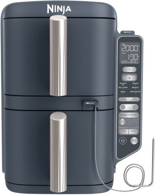Ninja - Friteuse Sans Huile Airfryer Sl451eucyd Bleu Nuit Très bon état reconditionné disponible sur Boulanger