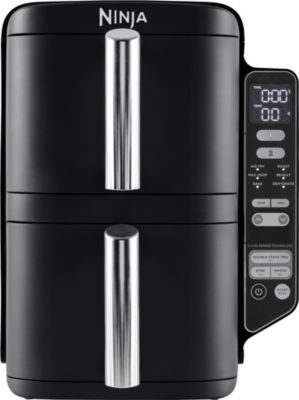 Ninja - Friteuse Sans Huile Double Stack 7,6 L Sl300eu Très bon état reconditionné disponible sur Boulanger