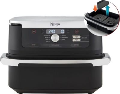 Ninja - Friteuse Sans Huile Foodi Flex 10,4l Af500eu Très bon état reconditionné disponible sur Boulanger