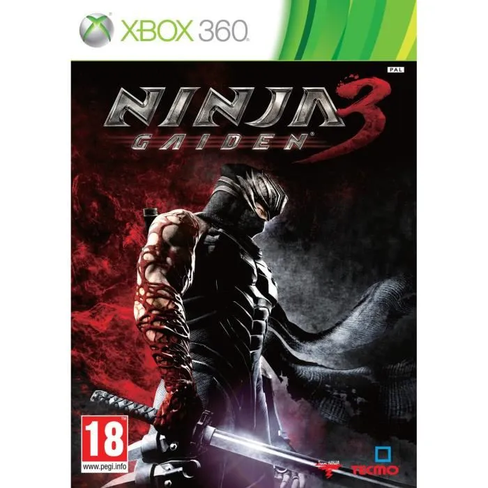 NINJA GAIDEN 3 / Jeu console XBOX 360 refurbished - 17,95 € NINJA GAIDEN 3 / Jeu console XBOX 360 refurbished reconditionné disponible sur Cdiscount Seconde Vie