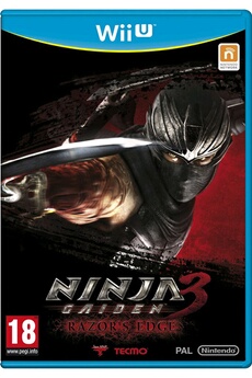 NINJA GAIDEN 3 RAZOR'S EDGE Bon état Nintendo reconditionné disponible sur Darty