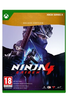 Ninja Gaiden 4 Deluxe Edition Series XS Bon état Xbox reconditionné disponible sur Darty
