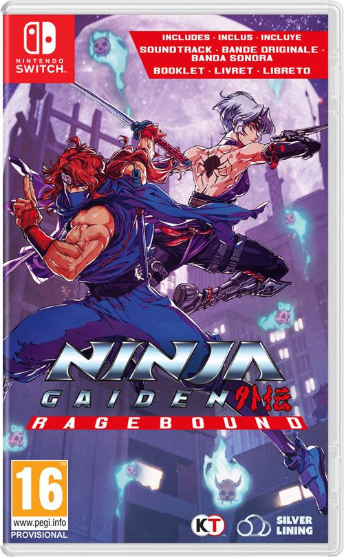 Ninja Gaiden Ragebound Nintendo Switch État correct Just for Games reconditionné disponible sur Fnac | Dero