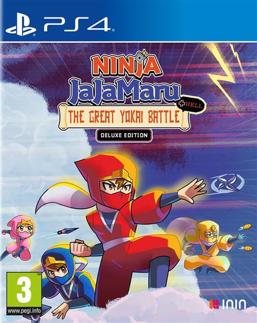 Ninja Jajamaru The Great Yokai Battle + Hell Deluxe Edition État correct - 13,78 € Ninja Jajamaru The Great Yokai Battle + Hell Deluxe Edition État correct reconditionné disponible sur Fnac