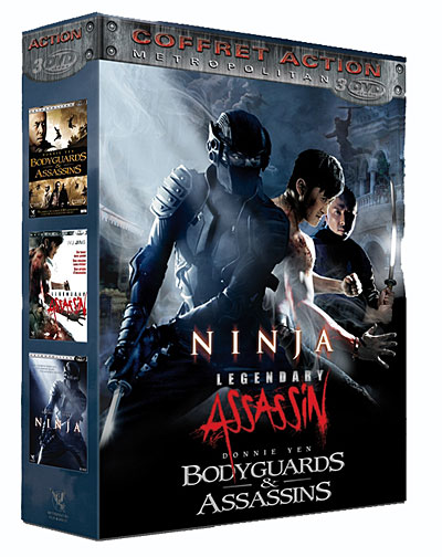 Ninja - Legendary Assassin - Bodyguards et Assassins - Coffret État correct - 46,99 € Ninja - Legendary Assassin - Bodyguards et Assassins - Coffret État correct reconditionné disponible sur Fnac