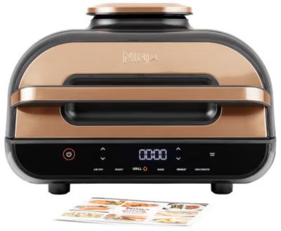 Ninja - Multicuiseur Grill Ag551eudbcp Très bon état - 99,00 € Ninja - Multicuiseur Grill Ag551eudbcp Très bon état reconditionné disponible sur Boulanger