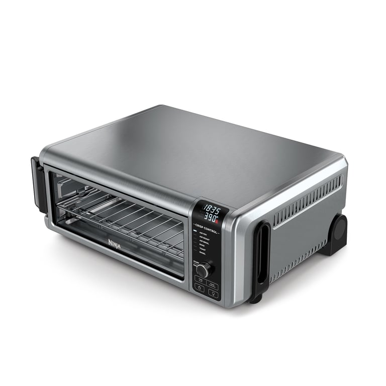 Ninja SP101 Unique 10 L Autonome 2400 W Friteuse d'air chaud Noir, Acier inoxydable - Bon état Bon état Ninja reconditionné disponible sur Pixmania
