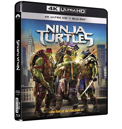 Ninja Turtles Blu-ray 4K Ultra HD État correct reconditionné disponible sur Fnac | Dero