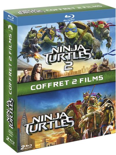 Ninja Turtles Coffret 2 films Blu-ray État correct reconditionné disponible sur Fnac