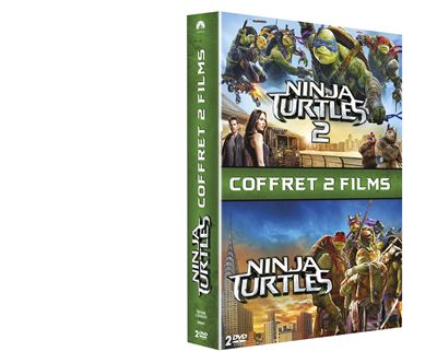 Ninja Turtles Coffret 2 films DVD État correct reconditionné disponible sur Fnac