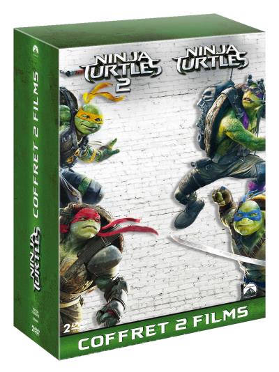 Ninja Turtles Coffret Collector 2 films DVD État correct reconditionné disponible sur Fnac