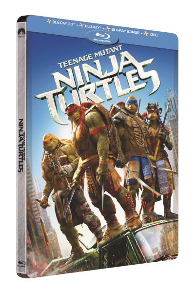 Acheter Ninja Turtles - SteelBook® Combo Blu-Ray 3D + Blu-Ray du film + Blu-Ray bonus + DVD État correct - 28,96 € Ninja Turtles - SteelBook® Combo Blu-Ray 3D + Blu-Ray du film + Blu-Ray bonus + DVD État correct reconditionné disponible sur Fnac