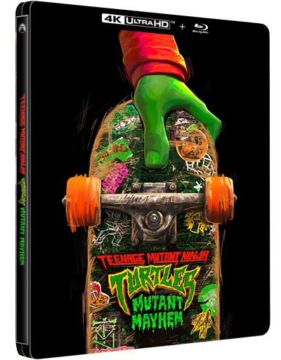 Ninja Turtles : Teenage Years Édition Limitée SteelBook® Blu-ray 4K Ultra HD État correct reconditionné disponible sur Fnac