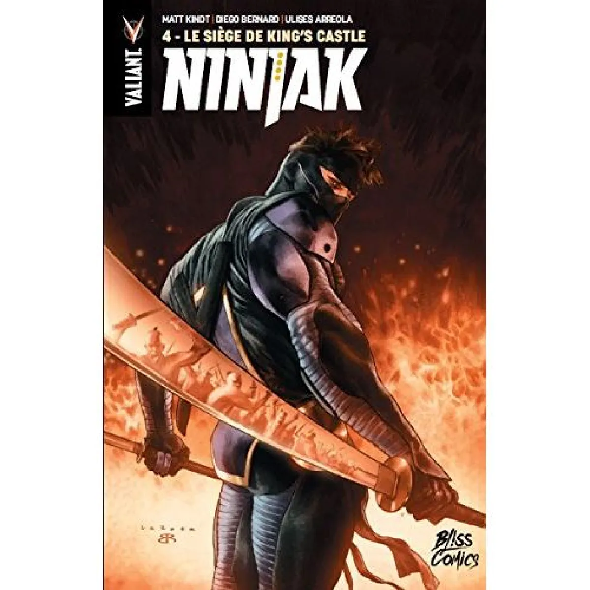 Acheter Ninjak. Vol. 4. Le siège de King's castle État correct - 11,10 € Ninjak. Vol. 4. Le siège de King's castle État correct N/A (Il ne s'agit pas d'une marque reconditionné disponible sur Rue du Commerce Seconde Vie