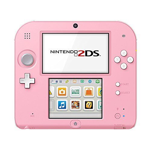 Nintendo 2DS Blanc/Rose 4 GB Bon état Nintendo reconditionné disponible sur Refurbed | Dero