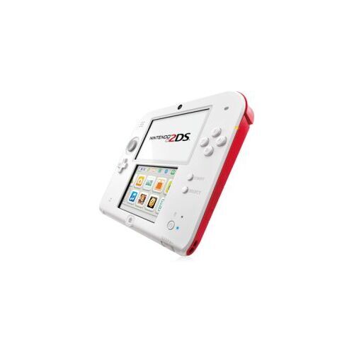 Nintendo 2DS Blanc/Rouge Bon état Nintendo reconditionné disponible sur Refurbed | Dero