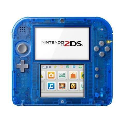 Nintendo 2DS - Bleu Reconditionné - 227,03 € Nintendo 2DS - Bleu Reconditionné Nintendo reconditionné disponible sur Backmarket