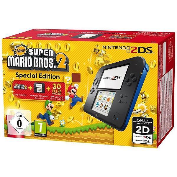 Nintendo 2DS - Bleu Reconditionné - 228,00 € Nintendo 2DS - Bleu Reconditionné Nintendo reconditionné disponible sur Backmarket