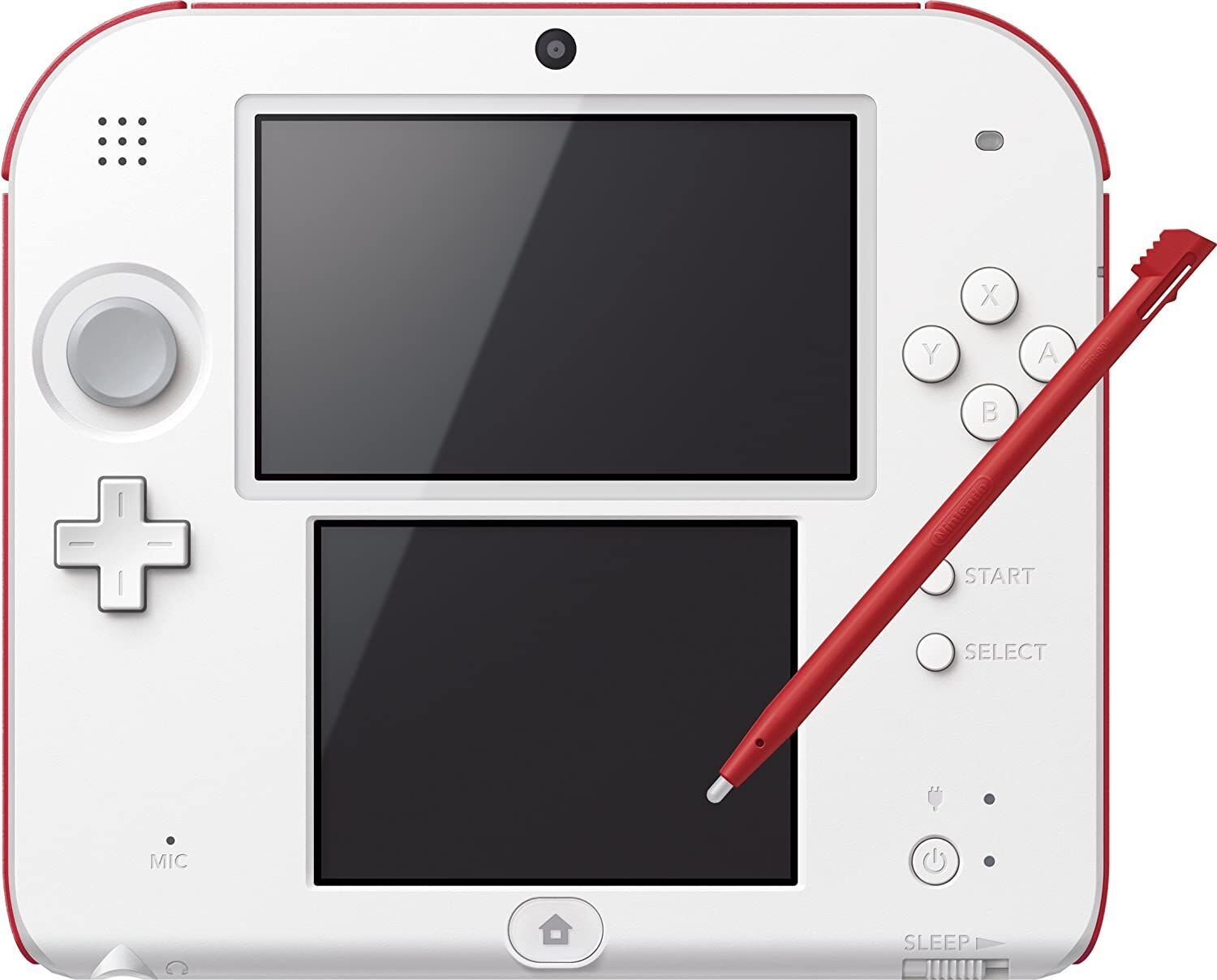 Nintendo 2DS Jeu inclus Blanc/Rouge Super Mario 3D Land Bon état Nintendo reconditionné disponible sur Refurbed | Dero