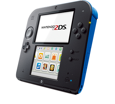 Nintendo 2DS + Mario Kart 7 console de jeux portables 8,97 cm (3.53 ) 1 Go Écran tactile Wifi Noir, Bleu - Excellent état Parfait état Nintendo reconditionné disponible sur Pixmania | Dero