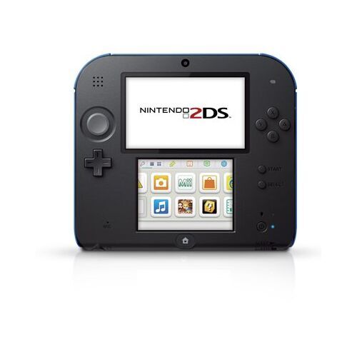 Nintendo 2DS Noir/Bleu Bon état Nintendo reconditionné disponible sur Refurbed | Dero