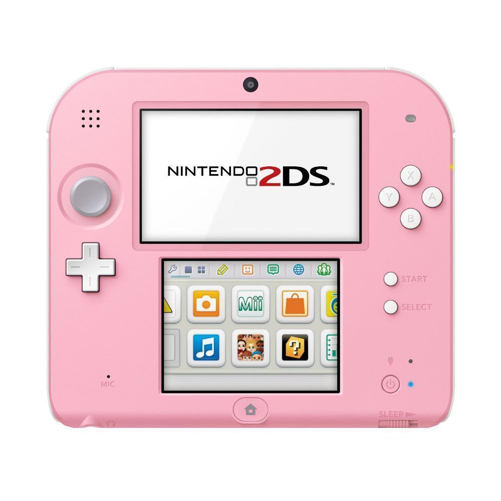 Nintendo 2DS - Rose Reconditionné Nintendo reconditionné disponible sur Backmarket